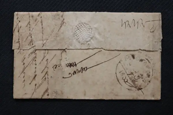 COV-3544 pre stamp cover