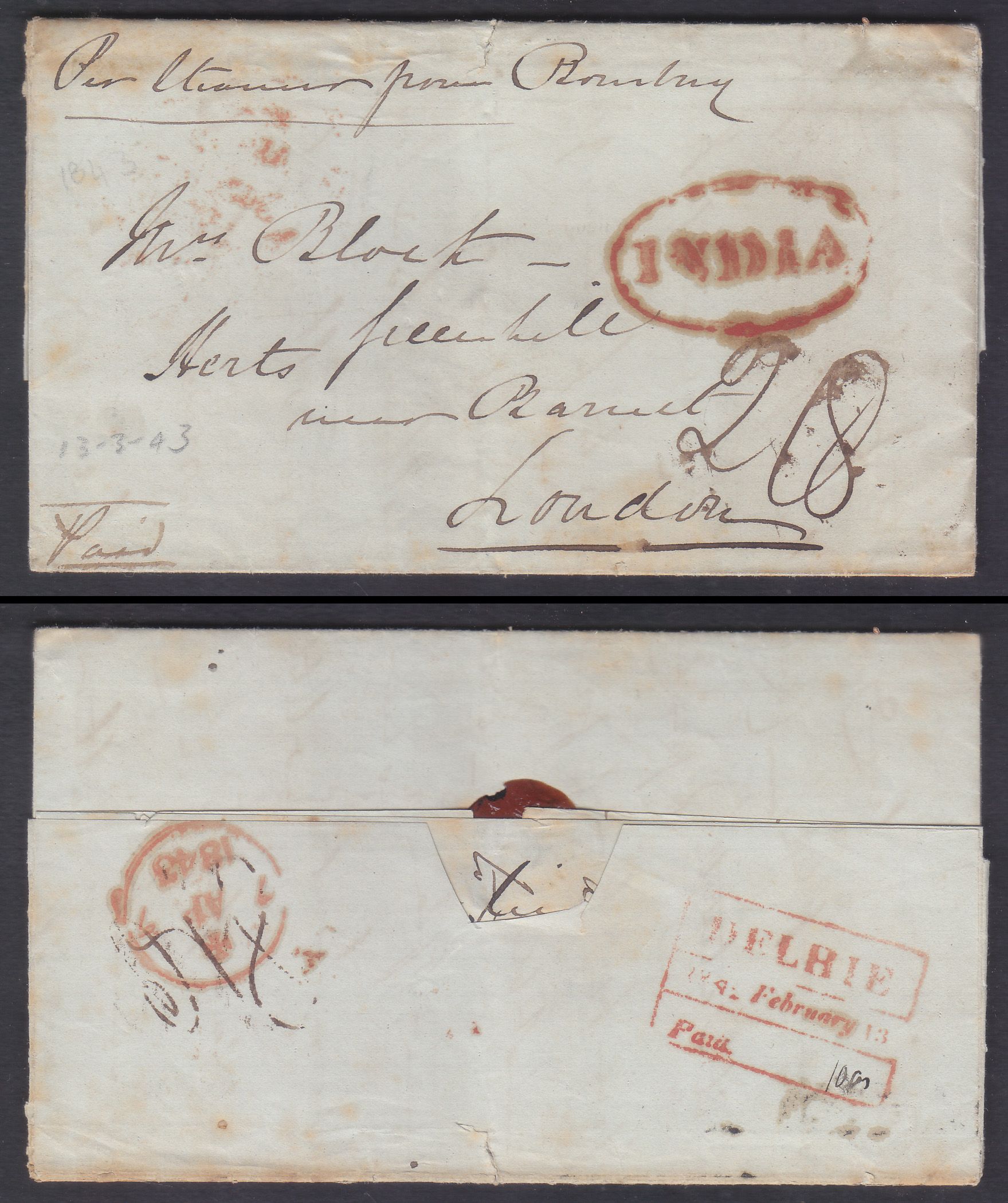 COV-3716 pre stamp cover