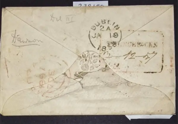 COV-3051 pre stamp cover