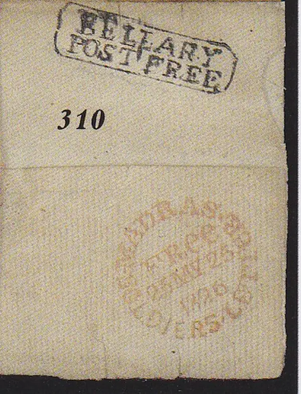 COV-2046 pre stamp cover