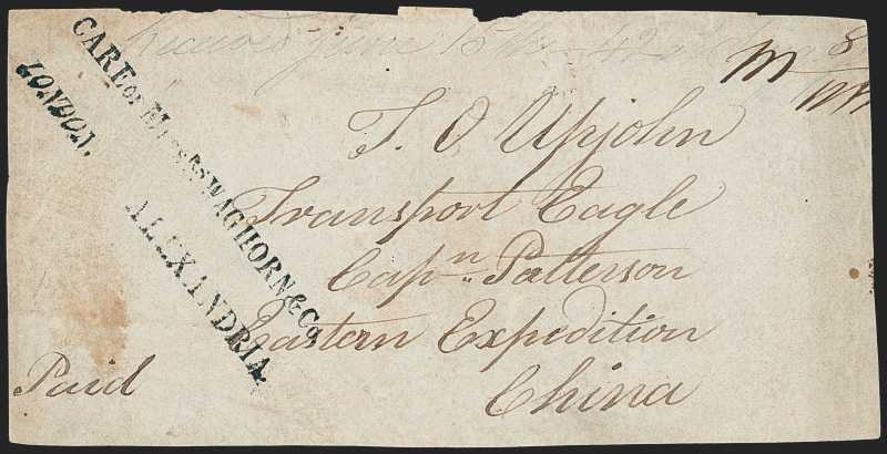 COV-1772 pre stamp cover