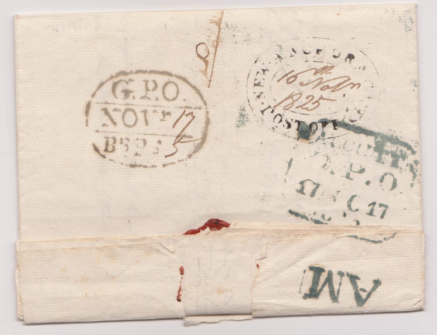 COV-579 pre stamp cover