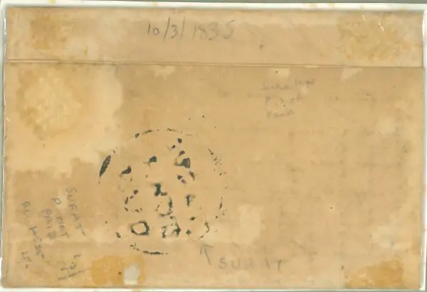 COV-2618 pre stamp cover