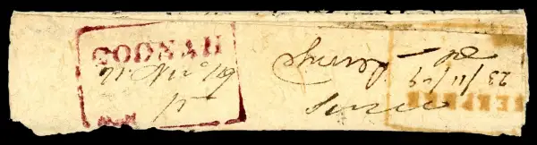 COV-1274 pre stamp cover
