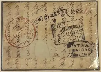 COV-2970 pre stamp cover