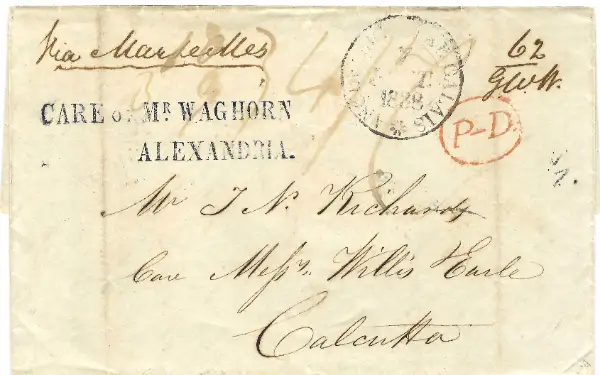 COV-1748 pre stamp cover