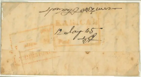COV-2550 pre stamp cover