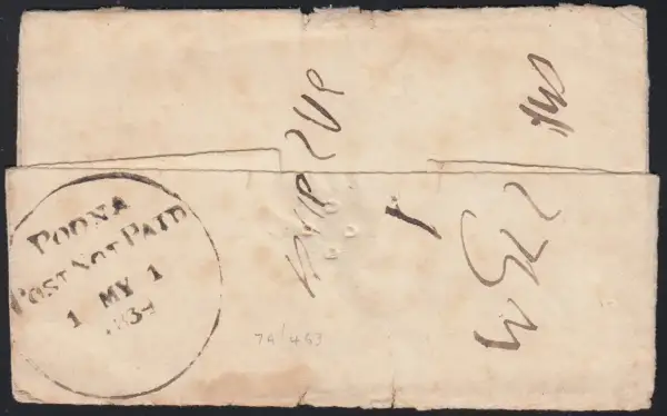 COV-1180 pre stamp cover