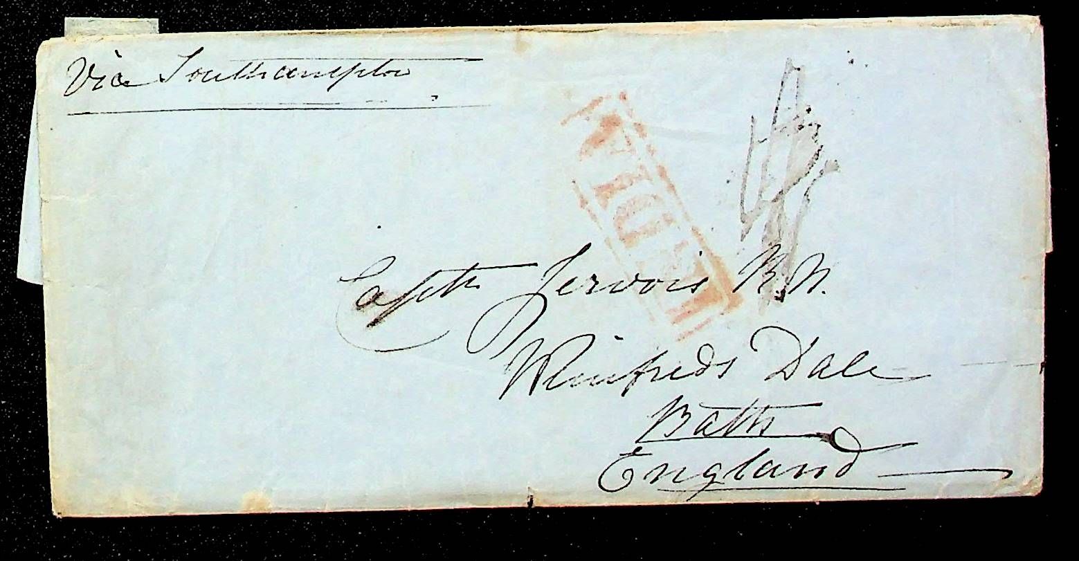 COV-3956 pre stamp cover