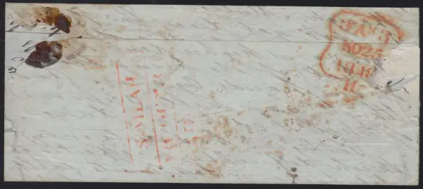 COV-3676 pre stamp cover