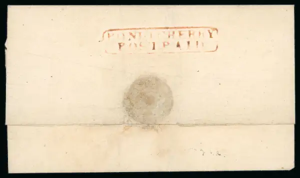 COV-2484 pre stamp cover