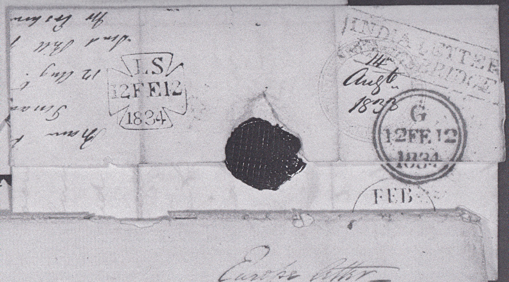 Penang FP 3 pre-1854 cover, London and Brighton Stamp Auctions lot 20