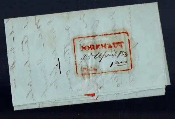 COV-2906 pre stamp cover