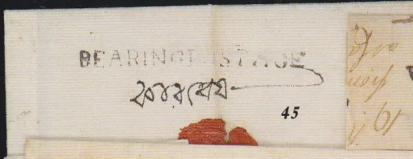 COV-1044 pre stamp cover