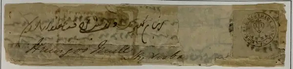 COV-1493 pre stamp cover