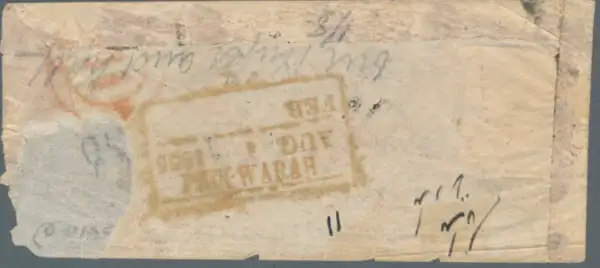COV-4764 pre stamp cover