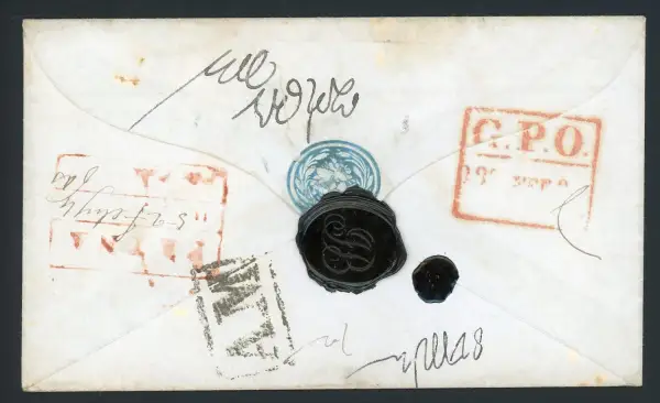 COV-1568 pre stamp cover