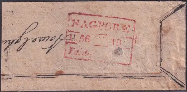 COV-3575 pre stamp cover