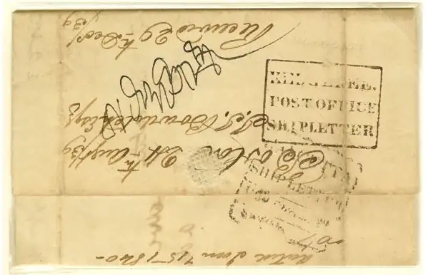 COV-4187 pre stamp cover