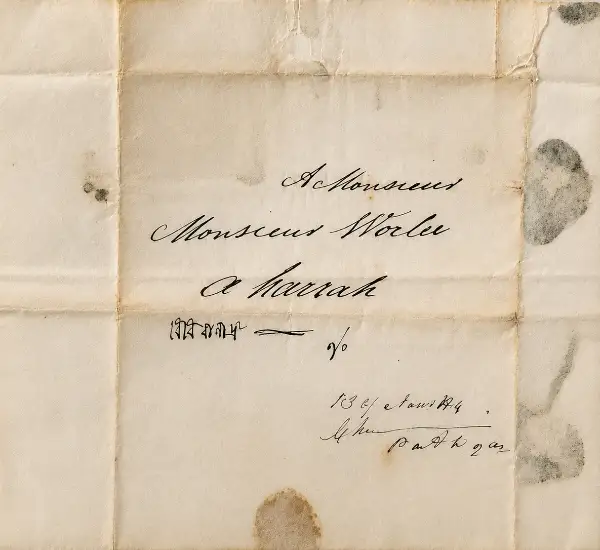 COV-2733 pre stamp cover