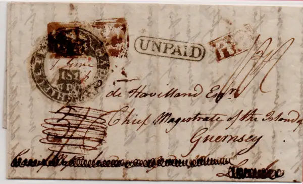 COV-530 pre stamp cover