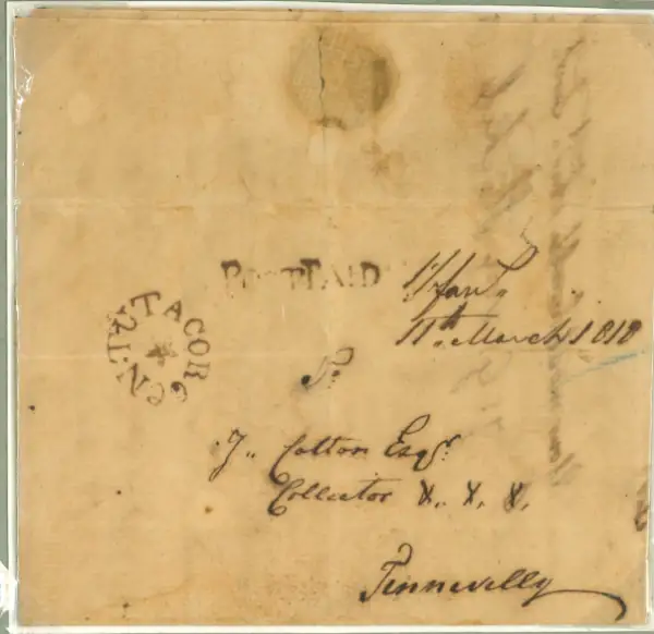 COV-2634 pre stamp cover