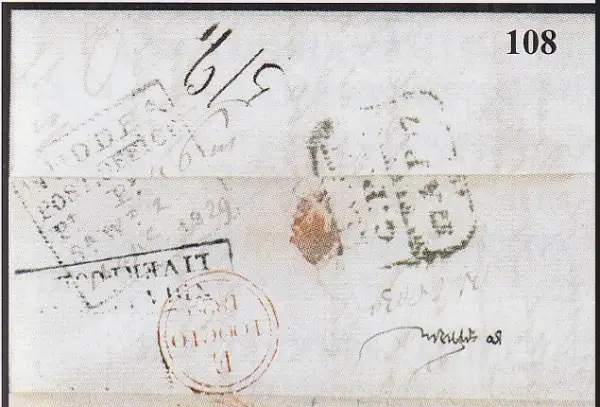 COV-2316 pre stamp cover