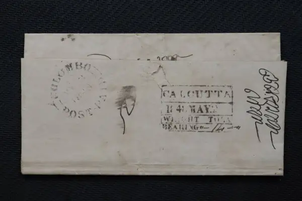 COV-3533 pre stamp cover