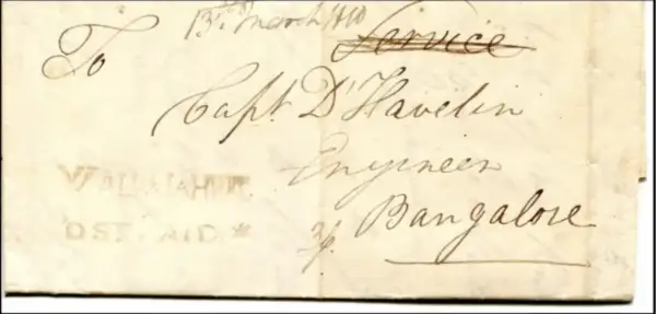 COV-2170 pre stamp cover
