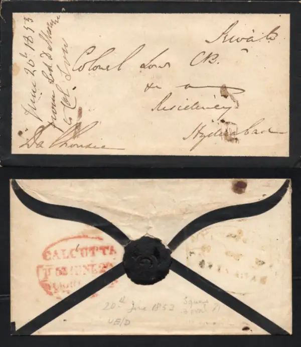 COV-4247 pre stamp cover