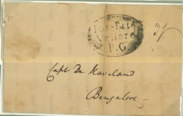 COV-2664 pre stamp cover