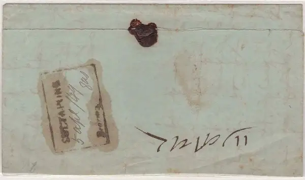 COV-2399 pre stamp cover