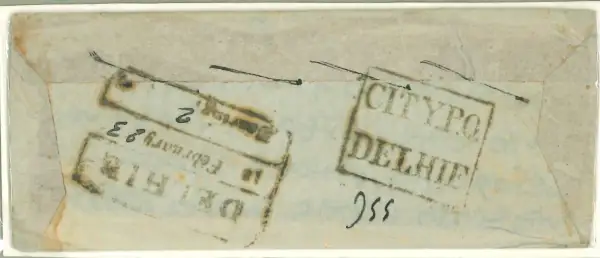 COV-2570 pre stamp cover