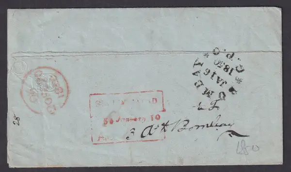COV-2266 pre stamp cover