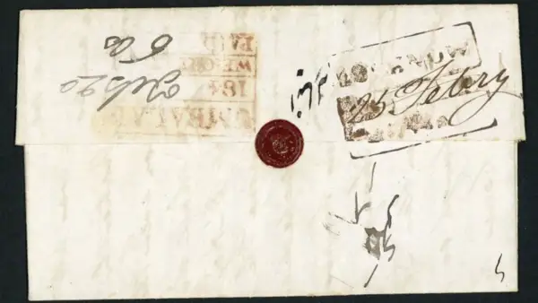 COV-1939 pre stamp cover