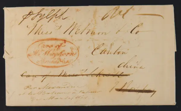 COV-2844 pre stamp cover
