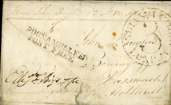 COV-2337 pre stamp cover