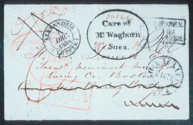 COV-1692 pre stamp cover