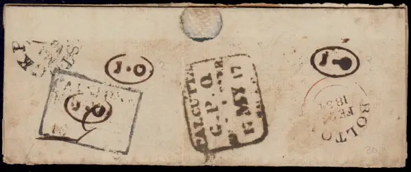 COV-1434 pre stamp cover