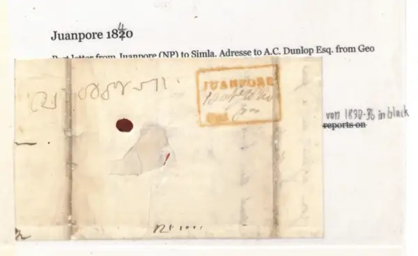 COV-2233 pre stamp cover