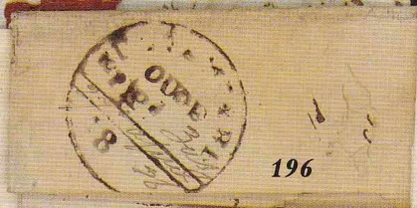 COV-1154 pre stamp cover