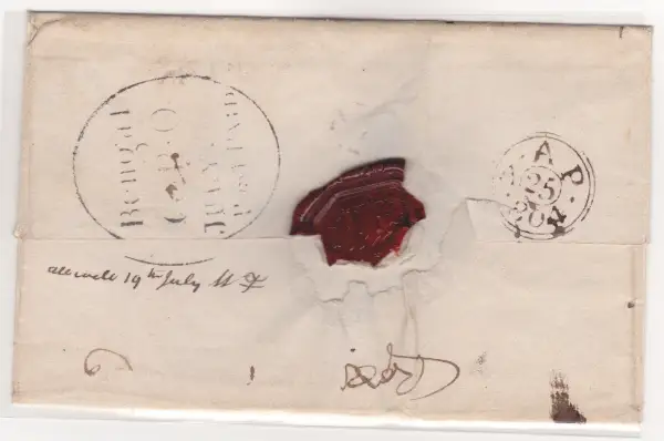 COV-4029 pre stamp cover