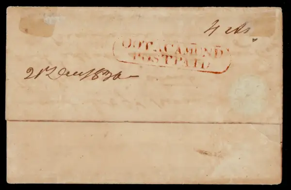COV-1517 pre stamp cover