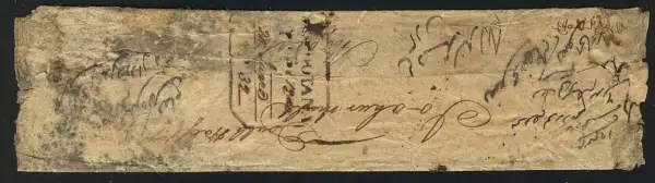 COV-1220 pre stamp cover