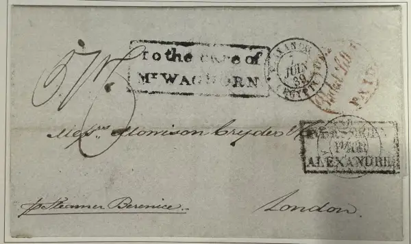 COV-1801 pre stamp cover