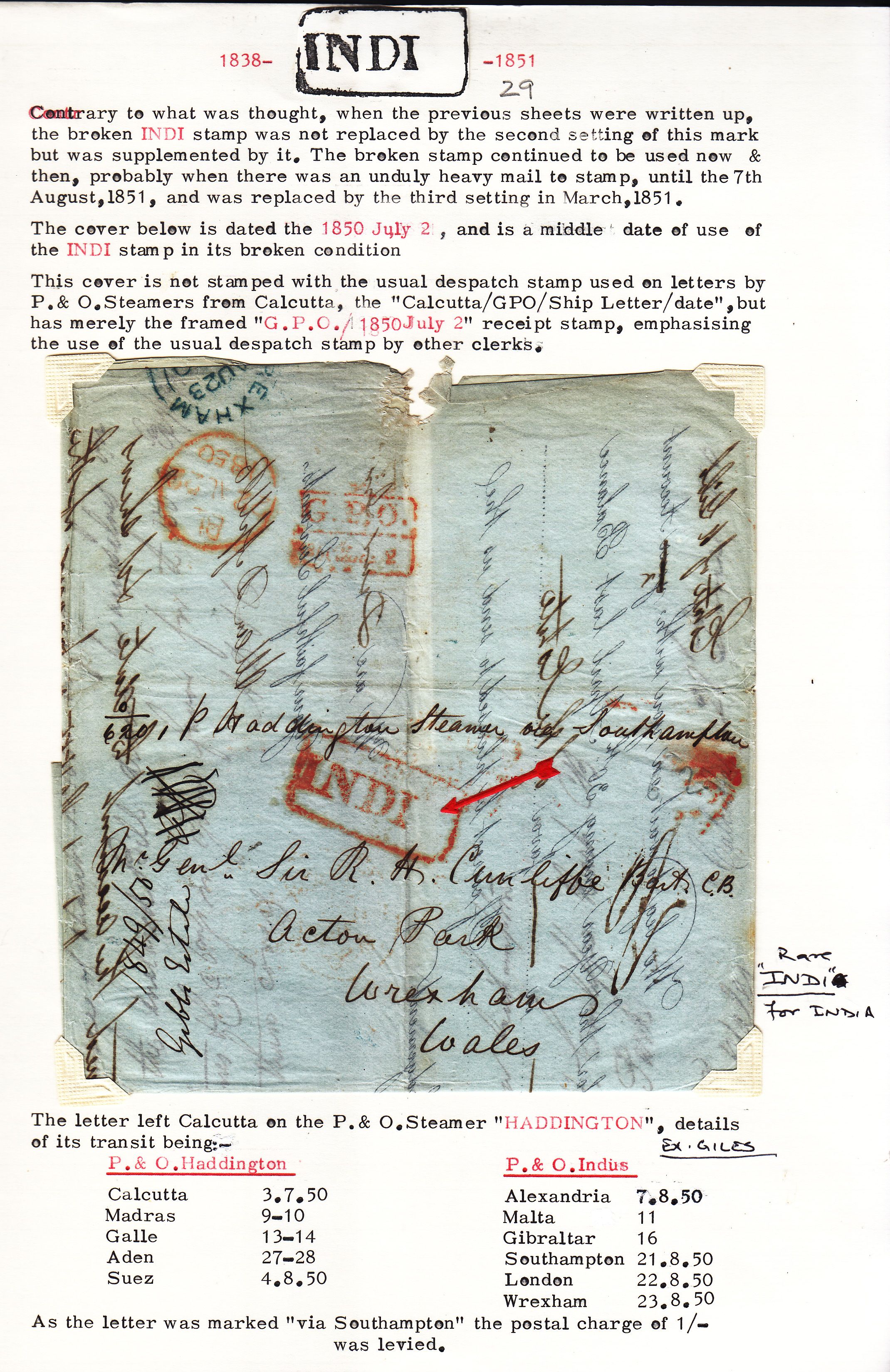 COV-3727 pre stamp cover