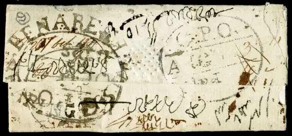 COV-1194 pre stamp cover