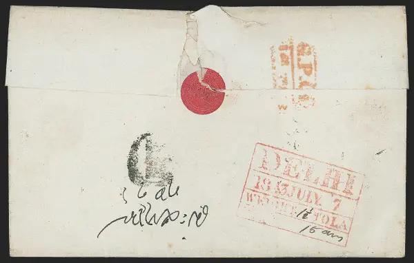 COV-1004 pre stamp cover