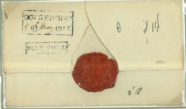 COV-2687 pre stamp cover