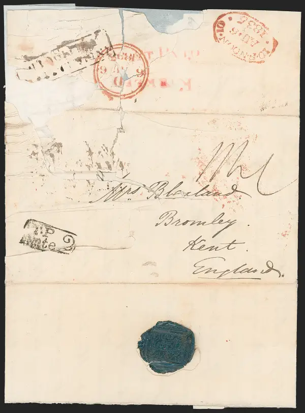 COV-2225 pre stamp cover